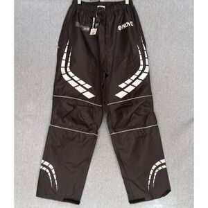 NEW! Proviz Reflect 360 Waterproof Cycling Overtrouser Pants Mens Medium Black